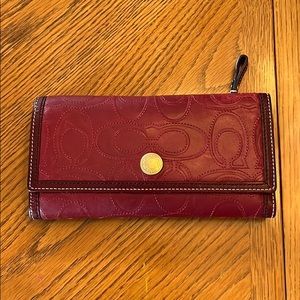 Coach Wallet/Clutch